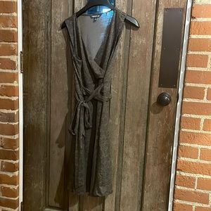 Size M toad and co faux wrap dress